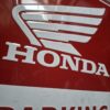 HONDA Parking Only 40x30cm